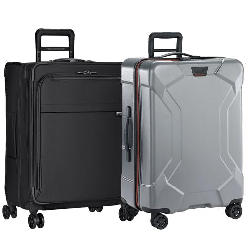 Maxlite® Checked Rolling Garment Bag