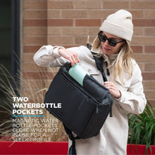 Load image into Gallery viewer, NOMATIC Backpack - two water bottle pockets
