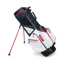 Load image into Gallery viewer, Founders Club Organizer Men&#39;s Golf Stand Bag with 14 Way Organizer Divider Top with Full Length Dividers - red/white/blue
