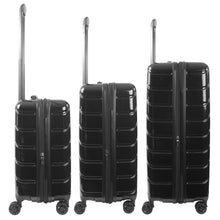 Load image into Gallery viewer, Ful Velocity Expandable Hardside 3pc Spinner Set - expansion zipper
