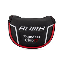 Load image into Gallery viewer, Founders Club Bomb Mallet Putter 35 Inches Right Hand with Head Cover - head cover
