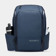 Load image into Gallery viewer, NOMATIC Backpack - two water bottle pockets
