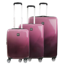 Load image into Gallery viewer, Ful Impulse Ombre 3pc Spinner Luggage Set - Pink
