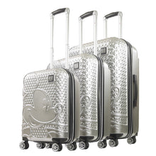 Load image into Gallery viewer, Disney Mickey Mouse Rolling Suitcases 3 Piece Set - profile
