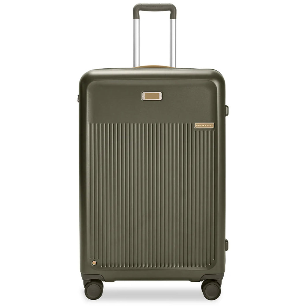 Briggs & Riley Sympatico Large Expandable Spinner - olive
