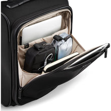 Load image into Gallery viewer, Samsonite Silhouette 17 Wheeled Underseater - electronics pocket
