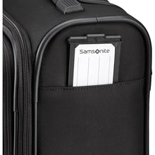 Load image into Gallery viewer, Samsonite Silhouette 17 Wheeled Underseater - hidden id tag
