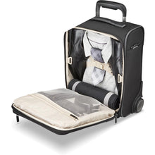 Load image into Gallery viewer, Samsonite Silhouette 17 Wheeled Underseater - inside packed
