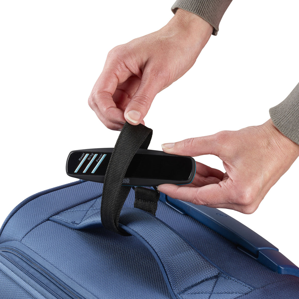 Portable Digital Luggage Scale with Free Battery - up to 90lbs
