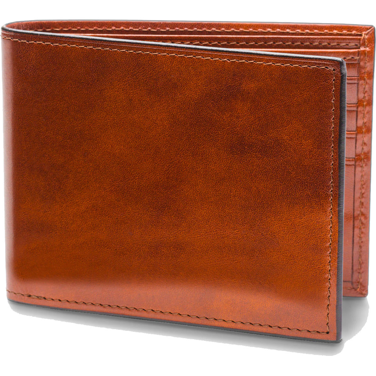 Bosca Old Leather BiFold With Card/ID Flap – Lexington Luggage