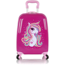 Load image into Gallery viewer, Heys UNICORN 18&quot; Kids Spinner Luggage - Frontside
