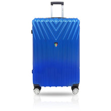 Load image into Gallery viewer, Tucci Bordo TO323 ABS 20&quot; Carry On Spinner - blue
