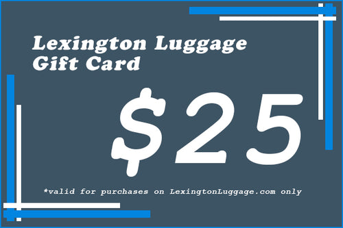 Lexington Luggage Gift Card - Lexington Luggage